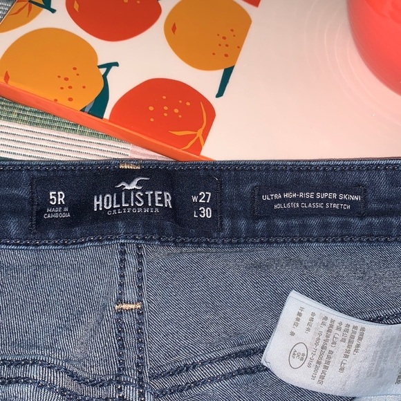 HOLLISTER Ultra High-Rise Super Skinny - Picture 3 of 6